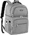 LTINVECK Cooler BackpackInsulated Backpack Cooler Leakproof Double Deck Cooler Bag for Men Women RFID Lunch Backpack