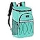 VKKZAAW Backpack Cooler Backpack 26 Cans Insulated Leak Proof for Women Men Beach Camping Picnic Fishing Hiking Lunch Box Soft Backpack Waterproof Cooler BagTeal