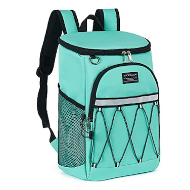 VKKZAAW Backpack Cooler Backpack 26 Cans Insulated Leak Proof for Women Men Beach Camping Picnic Fishing Hiking Lunch Box Soft Backpack Waterproof Cooler BagTeal