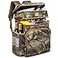 Laripwit 54 Cans Backpack Cooler Insulated LeakProof Camo Cooler Backpack Double Deck Lunch Backpack for Men Women Perfect Tactical Soft Cooler Bag for Camping Picnic Beach Hiking