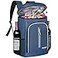 FORICH Soft Insulated Waterproof Backpack Cooler Bag Leak Proof Portable Cooler for Work Lunch Travel Beach Camping Hiking Picnic Fishing Beer Blue