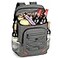 AMNOW Backpack Cooler Insulated Leak Proof for Men Women 36 Cans Soft Cooler Backpack Insulated Waterproof Large Capacity Coolers Bag Portable for Lunch Camping Travel Picnic Hiking Deep Grey