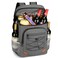 AMNOW Backpack Cooler Insulated Leak Proof for Men Women 36 Cans Soft Cooler Backpack Insulated Waterproof Large Capacity Coolers Bag Portable for Lunch Camping Travel Picnic Hiking Deep Grey