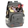 AMNOW Backpack Cooler Insulated Leak Proof for Men Women 36 Cans Soft Cooler Backpack Insulated Waterproof Large Capacity Coolers Bag Portable for Lunch Camping Travel Picnic Hiking Deep Grey