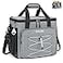 RealCool Soft Cooler Bag 3545Can Collapsible Cooler Insulated Leak Proof Large Lunch Box for Men Women SoftSided Cooler for Picnic Grocery Beach Camping Travel