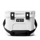 YETI Roadie 15 Hard Cooler with DoubleDuty Shoulder Strap White
