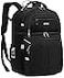 SINVICKO Cooler BackpackDouble Deck Leakproof Cooler BagInsulated Backpack Cooler Lunch Backpack for Men WomenGrey Black