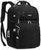 SINVICKO Cooler BackpackDouble Deck Leakproof Cooler BagInsulated Backpack Cooler Lunch Backpack for Men WomenGrey Black