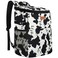 Vankor Camping Cooler Backpack 30 Cans Soft Backpack Coolers Insulated Leak Proof Travel Cooler Bag Waterproof Lunch Picnic Beach Work Trip Thermal Bag Drink Beverage Cooler