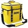 Lanedo Lunch Soft Cooler 20 Can Soft Carrying Handle Insulated Bag Portable Ice Chest Box for Lunch Beach Drink Beverage Travel Camping Picnic Car Trips Cooler LeakProof Orange