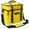 Lanedo Lunch Soft Cooler 20 Can Soft Carrying Handle Insulated Bag Portable Ice Chest Box for Lunch Beach Drink Beverage Travel Camping Picnic Car Trips Cooler LeakProof Orange