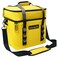 Lanedo Lunch Soft Cooler 20 Can Soft Carrying Handle Insulated Bag Portable Ice Chest Box for Lunch Beach Drink Beverage Travel Camping Picnic Car Trips Cooler LeakProof Orange