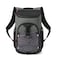 Titan by Arctic Zone Backpack Cooler Insulated Soft Sided Bag with Leak Proof Lining and Padded Straps for Lunch Picnic and Travel 24 Can Capacity Sharkskin Grey