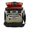 Titan by Arctic Zone Deep Freeze Cooler 9 Can Zipperless Hardbody Cooler with Deep Freeze Insulation HardBody Liner and SmartShelf Moss Green