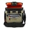 Titan by Arctic Zone Deep Freeze Cooler 9 Can Zipperless Hardbody Cooler with Deep Freeze Insulation HardBody Liner and SmartShelf Moss Green