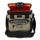 Titan by Arctic Zone Deep Freeze Cooler 9 Can Zipperless Hardbody Cooler with Deep Freeze Insulation HardBody Liner and SmartShelf Moss Green