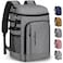 Capolo Cooler Backpack Insulated Waterproof for Women Men Leak Proof Backpack Coolers Thermal Bag Soft Travel Cooler Bag Portable Ice Chest Lunch Backpack for Camping PicnicGrey45 Cans