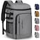 Capolo Cooler Backpack Insulated Waterproof for Women Men Leak Proof Backpack Coolers Thermal Bag Soft Travel Cooler Bag Portable Ice Chest Lunch Backpack for Camping PicnicGrey45 Cans