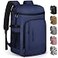 Capolo Cooler Backpack Insulated Waterproof for Women Men Leak Proof Backpack Coolers Thermal Bag Soft Travel Cooler Bag Portable Ice Chest Lunch Backpack for Camping PicnicBlue36 Cans