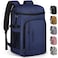 Capolo Cooler Backpack Insulated Waterproof for Women Men Leak Proof Backpack Coolers Thermal Bag Soft Travel Cooler Bag Portable Ice Chest Lunch Backpack for Camping PicnicBlue36 Cans