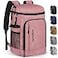 Capolo Cooler Backpack Insulated Waterproof for Women Men Leak Proof Backpack Coolers Thermal Bag Soft Travel Cooler Bag Portable Ice Chest Lunch Backpack for Camping PicnicRed36 Cans