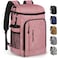 Capolo Cooler Backpack Insulated Waterproof for Women Men Leak Proof Backpack Coolers Thermal Bag Soft Travel Cooler Bag Portable Ice Chest Lunch Backpack for Camping PicnicRed36 Cans