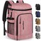 Capolo Cooler Backpack Insulated Waterproof for Women Men Leak Proof Backpack Coolers Thermal Bag Soft Travel Cooler Bag Portable Ice Chest Lunch Backpack for Camping PicnicRed36 Cans