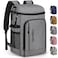 Capolo Cooler Backpack Insulated Waterproof for Women Men Leak Proof Backpack Coolers Thermal Bag Soft Travel Cooler Bag Portable Ice Chest Lunch Backpack for Camping PicnicGrey36 Cans