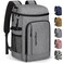 Capolo Cooler Backpack Insulated Waterproof for Women Men Leak Proof Backpack Coolers Thermal Bag Soft Travel Cooler Bag Portable Ice Chest Lunch Backpack for Camping PicnicGrey36 Cans
