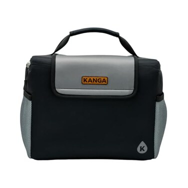 Kanga anga Softside Cooler Insulated Lunch Box 4 Layer Insulation Drink Cooler for Food Snacks Can Beer and Seltzers Leak Proof and Durability Tested Brew Box Midnight