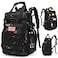 ATRIPACK Tactical Backpack CoolerLunch Backpacks for Men Work with HandleSoft Cooler Backpack Insulated Waterproof Leak ProofHeavy Ice Chest Backpacks for Hiking CampingBlack Camo