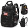 ATRIPACK Tactical Backpack CoolerLunch Backpacks for Men Work with HandleSoft Cooler Backpack Insulated Waterproof Leak ProofHeavy Ice Chest Backpacks for Hiking CampingBlack Camo