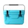 Titan by Arctic Zone Titan Hard Ice Chest Cooler with Microban Protection 20 Quarts 30 Can Arctic Zone Cooler with Deep Freeze Insulation Blue