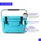 Titan by Arctic Zone Titan Hard Ice Chest Cooler with Microban Protection 20 Quarts 30 Can Arctic Zone Cooler with Deep Freeze Insulation Blue