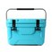 Titan by Arctic Zone Titan Hard Ice Chest Cooler with Microban Protection 20 Quarts 30 Can Arctic Zone Cooler with Deep Freeze Insulation Blue
