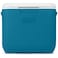 Coleman Chiller 30qt Insulated Portable Cooler with Ice Retention Large Carry Handle Made in USA Great for Camping Tailgating Parties Sports Concerts More