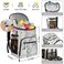 Capolo Cooler Backpack Insulated Leakproof Waterproof Backpack Cooler Bag 30 Cans Large Capacity Lightweight Travel Camping Beach Drink Beverage Beer Bag Cooler Ice Chest for Men and Women Marble