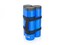 GSI Outdoors 6 Can Cooler Double Insulated Tube I Fits 6 x 12 Oz Beer Soda Cans for Travel