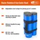 GSI Outdoors 6 Can Cooler Double Insulated Tube I Fits 6 x 12 Oz Beer Soda Cans for Travel