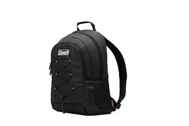 Coleman Chiller Insulated Backpack Cooler Leakproof 28Can Backpack Cooler with 12 Hour Ice Retention Made with Recycled Materials Great for Beach Camping Hiking Tailgates Groceries More