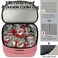 Vankor Camping Cooler Backpack 30 Cans Soft Backpack Coolers Insulated Leak Proof Travel Cooler Bag Waterproof Lunch Picnic Beach Work Trip Thermal Bag Drink Beverage Beer Bag Cooler Coral Red