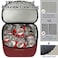 Vankor Camping Cooler Backpack 30 Cans Soft Backpack Coolers Insulated Leak Proof Travel Cooler Bag Waterproof Lunch Picnic Beach Work Trip Thermal Bag Drink Beverage Beer Bag Cooler Wine