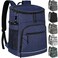 Capolo Cooler Backpack Insulated Leakproof Waterproof Backpack Cooler Bag 30 Cans Large Capacity Lightweight Travel Camping Beach Backpack Cooler Ice Chest for Men and Women Blue