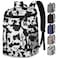 Capolo Cooler Backpack for Men Women Insulated Backpack Cooler Leak Proof Large Capacity Thermal Bag Beverage Soft Cooler Bag Lunch Backpack for Travel Picnic Hiking Cowprint 30 Cans