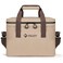 VILLEY 20L Insulated Cooler Bag with Padded Top Handle Removable Shoulder Strap and Sufficient Capacity for 30 Cans of 12 oz Drinks