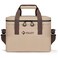 VILLEY 20L Insulated Cooler Bag with Padded Top Handle Removable Shoulder Strap and Sufficient Capacity for 30 Cans of 12 oz Drinks