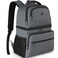 MATEIN Backpack Cooler for Men 30L Capacity Grey Color Fabric Material Insulated and Leakproof Design Ideal for Outdoor Activities