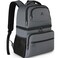 MATEIN Backpack Cooler for Men 30L Capacity Grey Color Fabric Material Insulated and Leakproof Design Ideal for Outdoor Activities