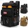 ATRIPACK Tactical Backpack CoolerSoft Lightweight Leakproof Cooler BackpackInsulated Cooler BagPortable Soft Cooler Bag Waterproof for Beach Travel Camping Picnic Hiking