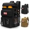 ATRIPACK Tactical Backpack CoolerSoft Lightweight Leakproof Cooler BackpackInsulated Cooler BagPortable Soft Cooler Bag Waterproof for Beach Travel Camping Picnic Hiking